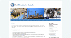 Desktop Screenshot of nextmanufacturingrevolution.org
